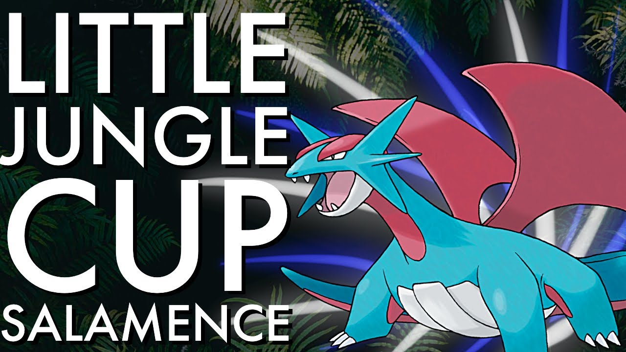 LITTLE CUP BUT BIG DRAGON | GO BATTLE LEAGUE