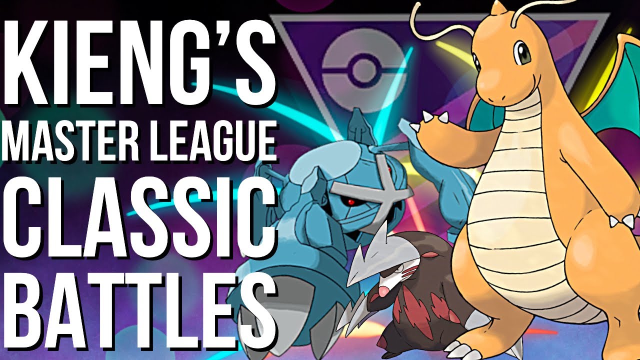 MASTER LEAGUE CLASSIC BATTLES | GO BATTLE LEAGUE