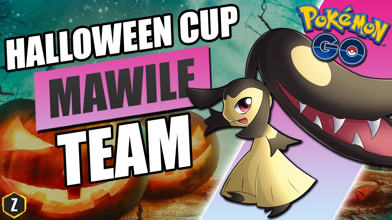 Mawile…NOM NOM NOM the Halloween Cup Meta in Pokémon GO Battle League!