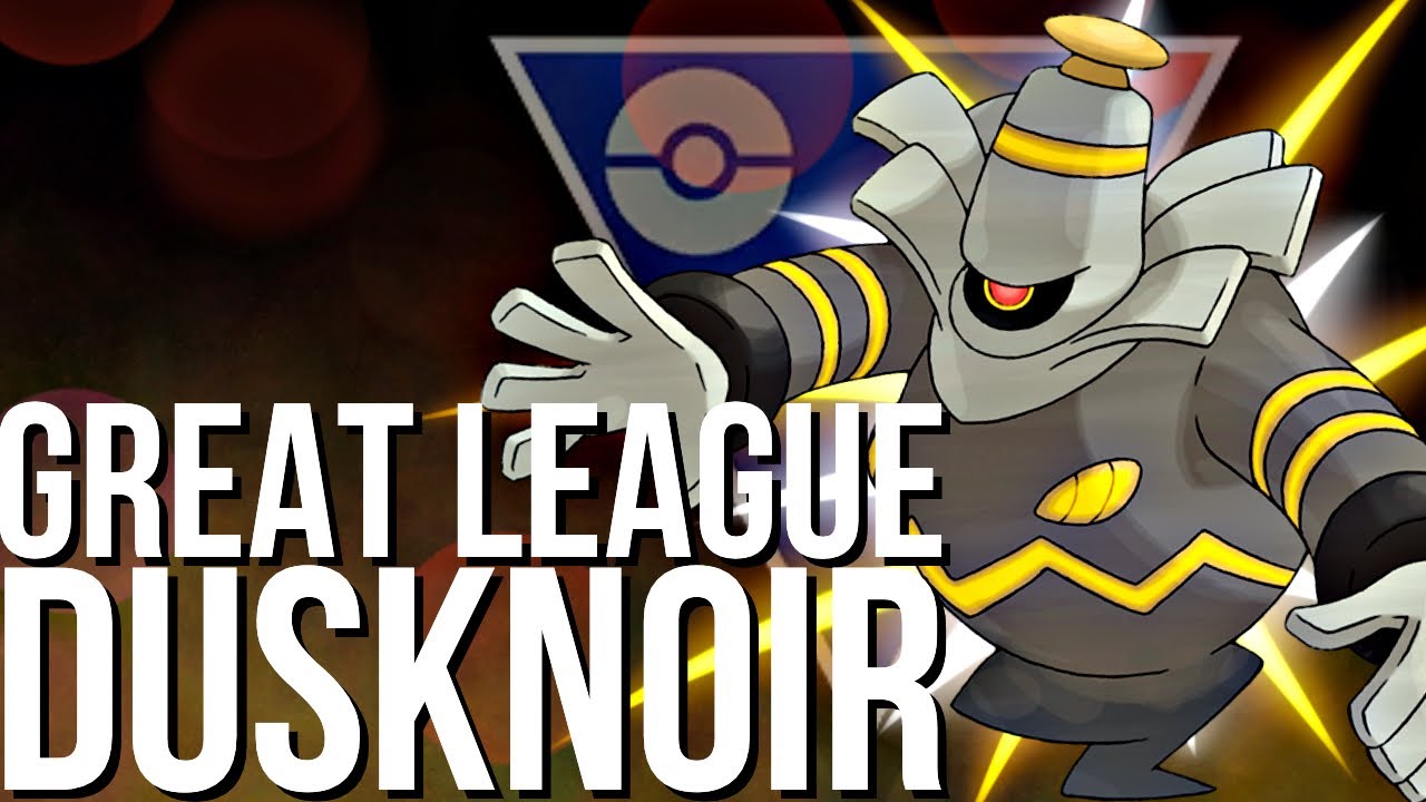 NEW SHADOW BALL DUSKNOIR BATTLES | GO BATTLE LEAGUE