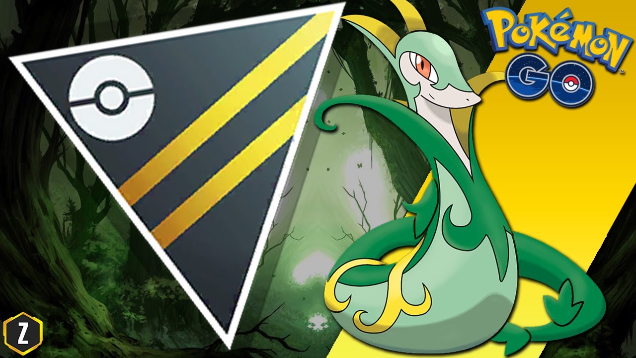 Serperior is INSANE for Ultra League in Pokémon GO Battle League!