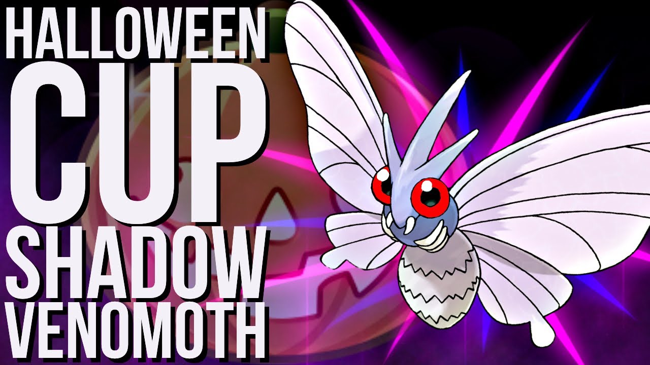 SHADOW VENOMOTH CONFUSES HALLOWEEN META | GO BATTLE LEAGUE