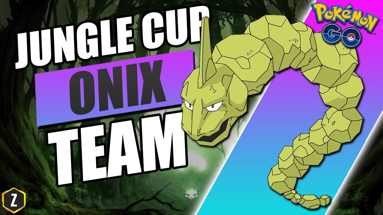 *SINGLE MOVE* Onix Team Rocks the Little Jungle Cup Meta in Pokémon GO Battle League!