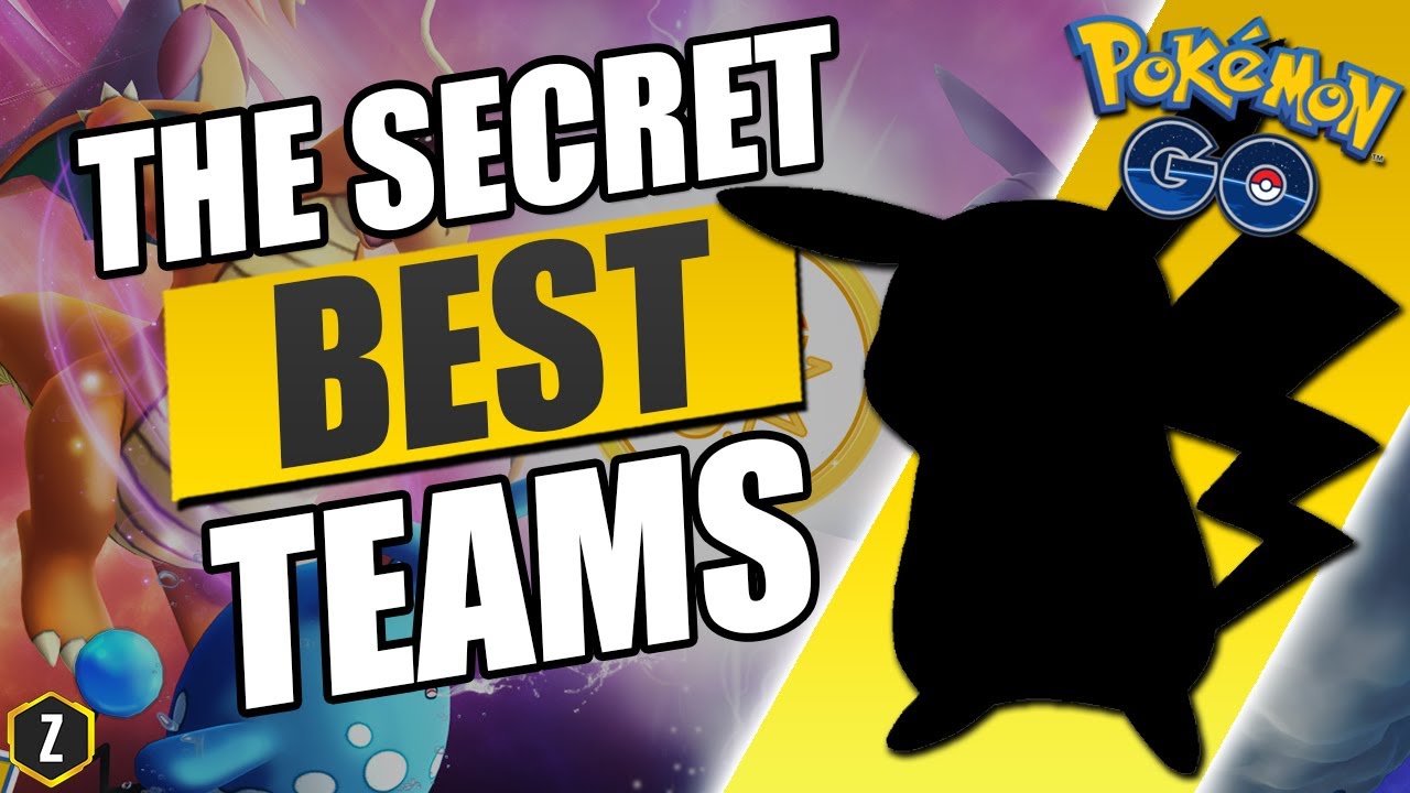 The Secret to Finding the BEST TEAMS for Pokémon GO Battle League! #Shorts
