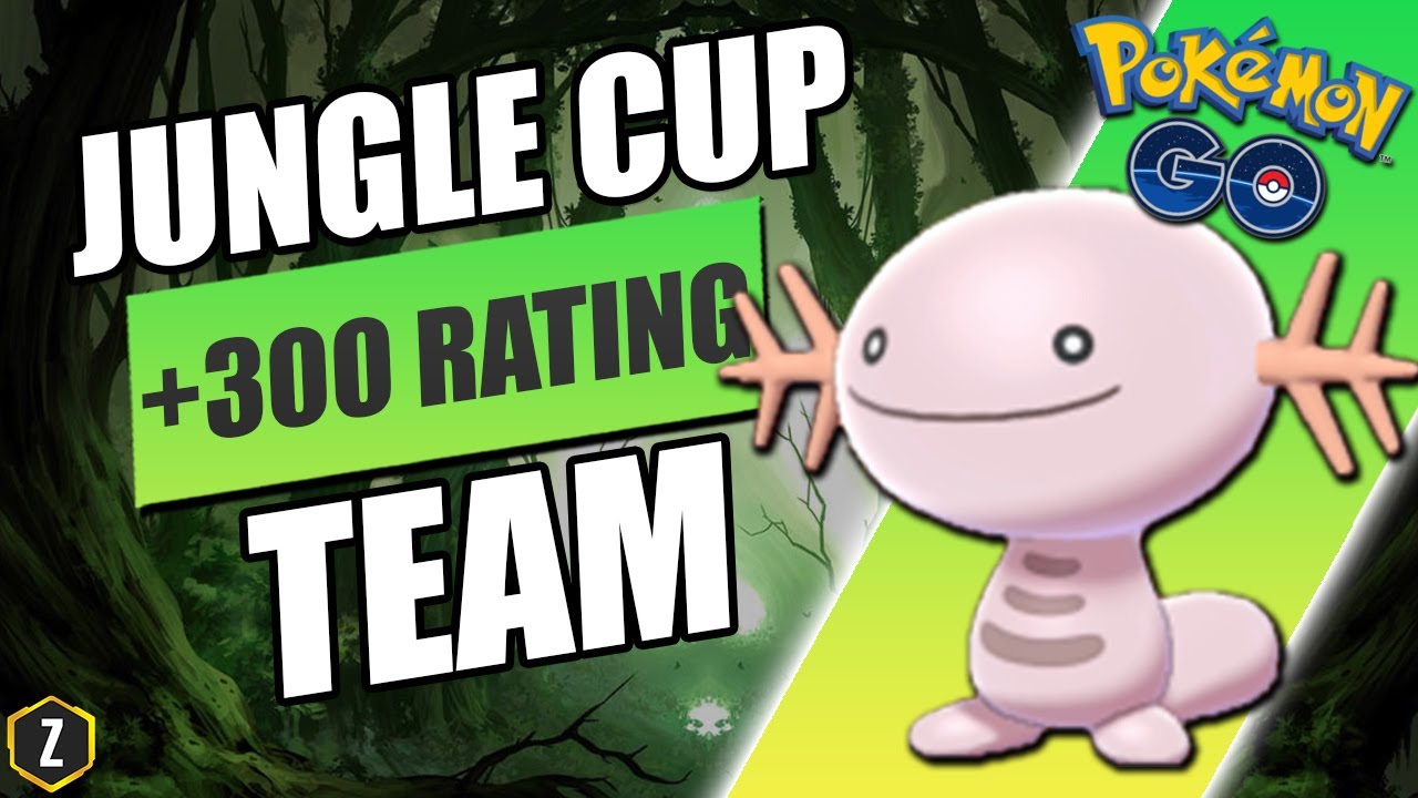 Wooper Climbs Me +300 Rating in Little Jungle Cup for Pokémon GO Battle League!