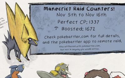 Mega Manectric Raid Guide