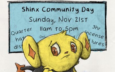 Shinx Community Day Guide