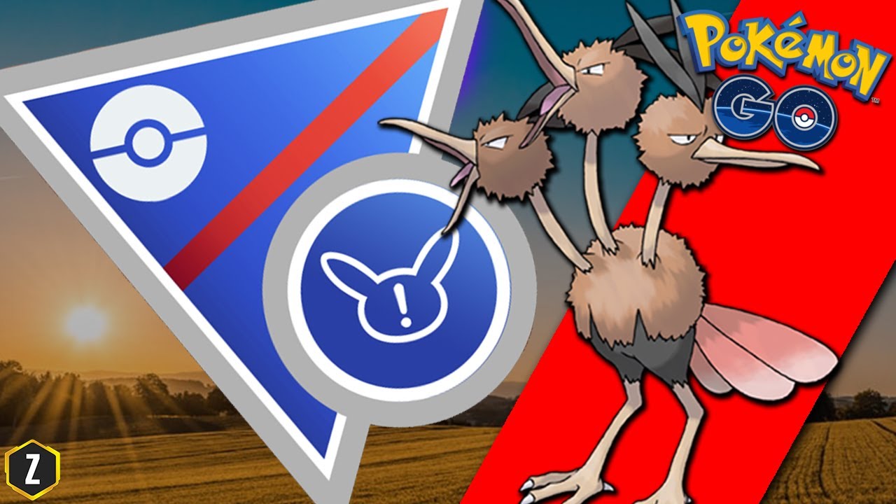 Bird is the Word! Dodrio Kanto Cup Team in Pokémon GO Battle League!