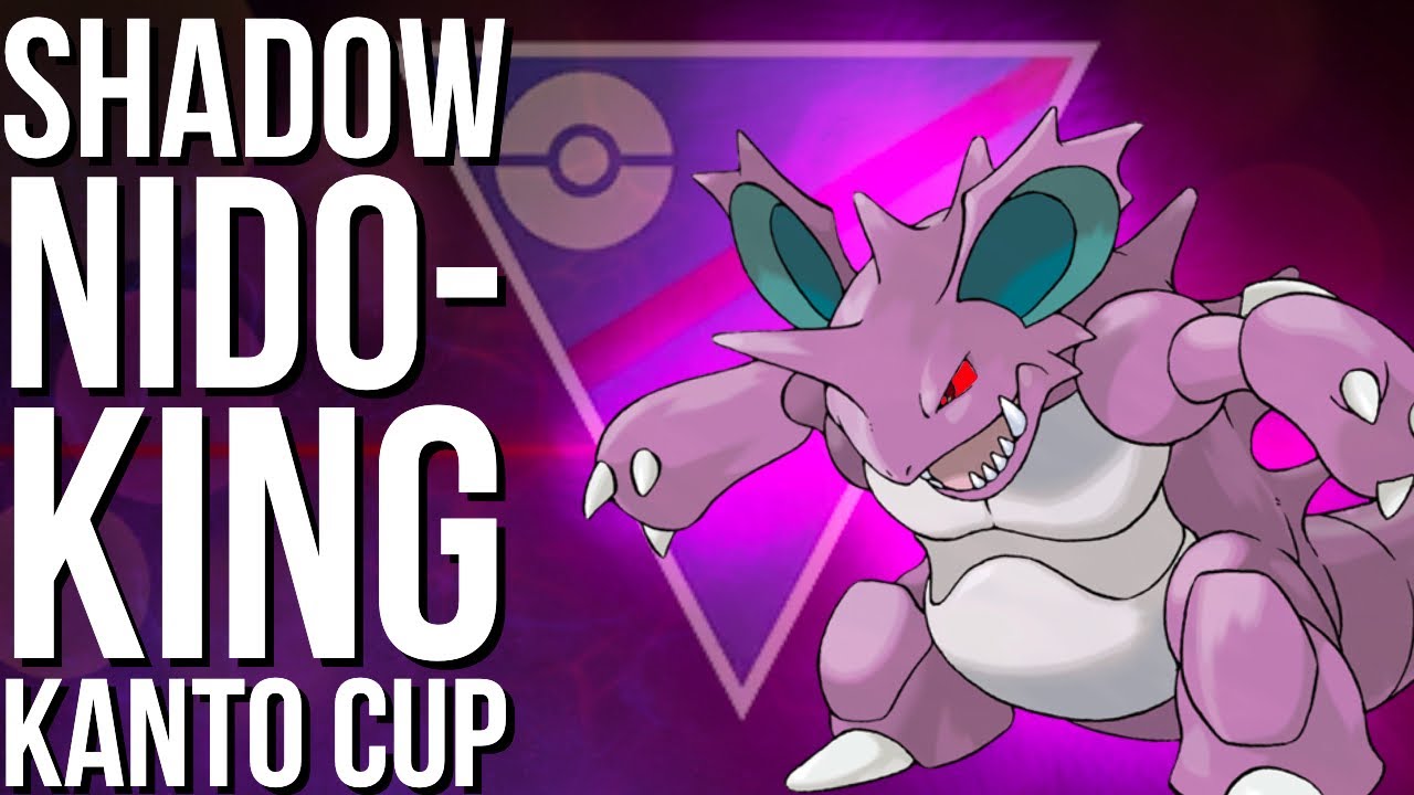 LEGEND SHADOW NIDOKING KANTO CUP BATTLES | GO BATTLE LEAGUE