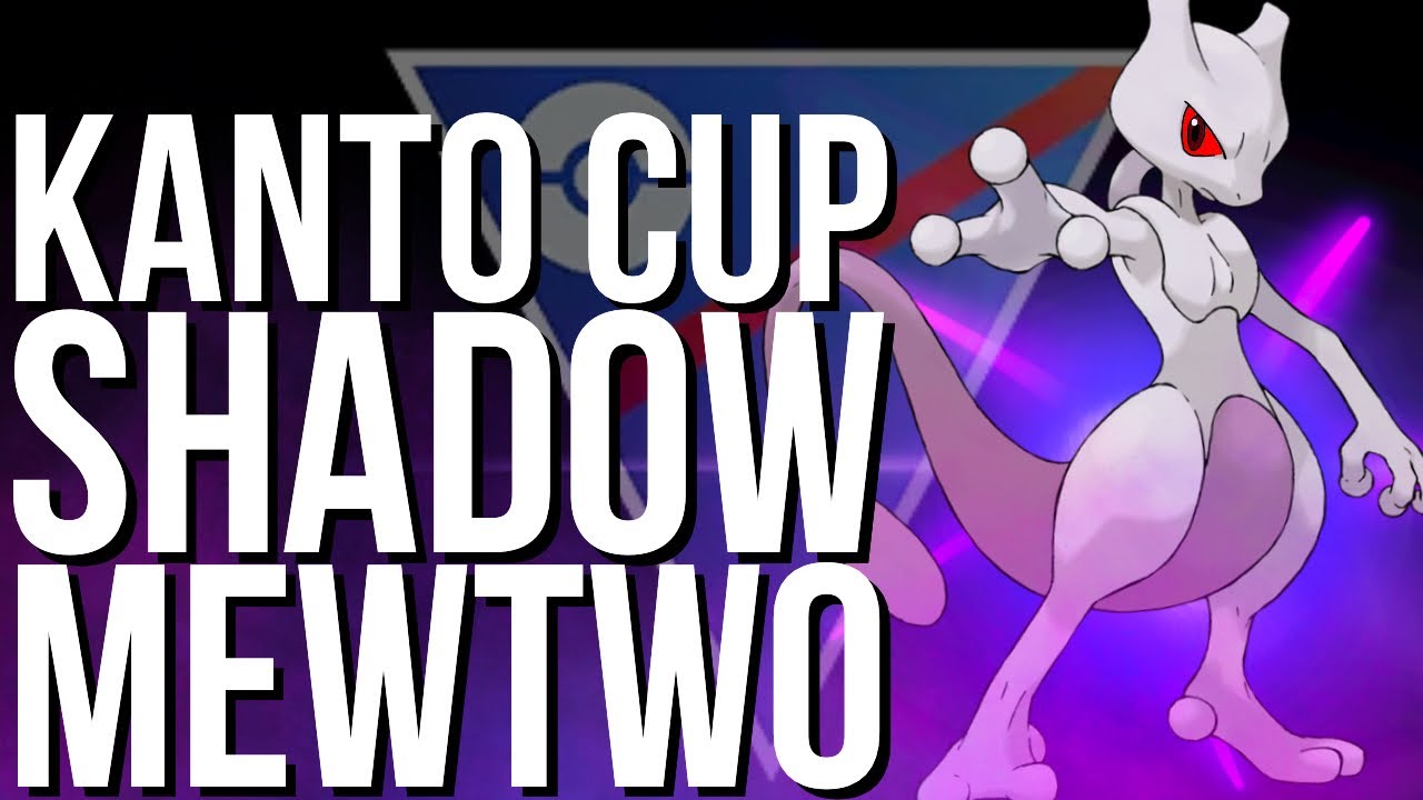 SHADOW MEWTWO KANTO CUP BATTLES | GO BATTLE LEAGUE