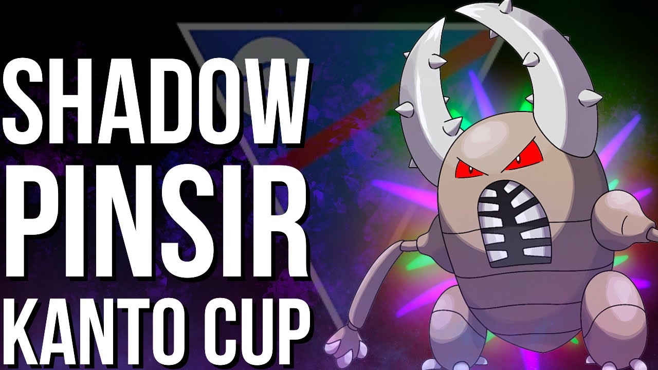 SHADOW PINSIR SMASHES KANTO CUP | GO BATTLE LEAGUE