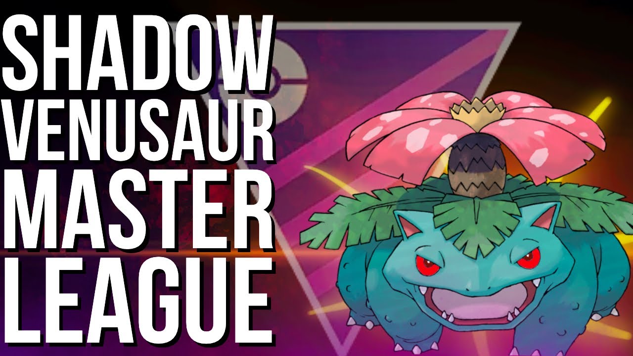 SHADOW VENUSAUR IS DECENT IN MASTERS PREMIER | GO BATTLE LEAGUE