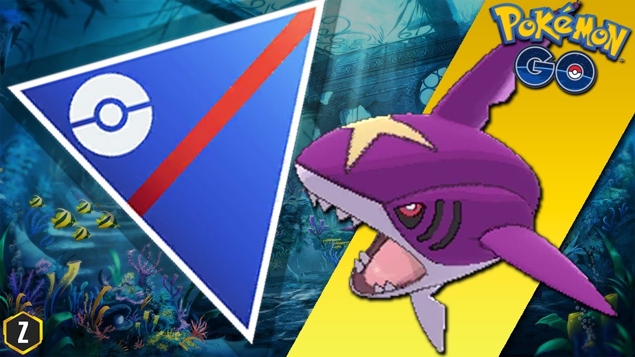 Shiny Sharpedo go Brrrrr! Great League in Pokémon GO Battle League!