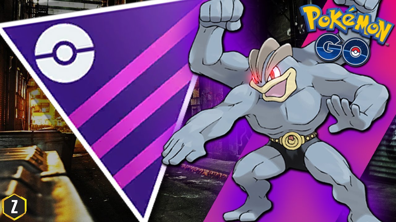 Stone Edge Shadow Machamp Master League Team in Pokémon GO Battle League!