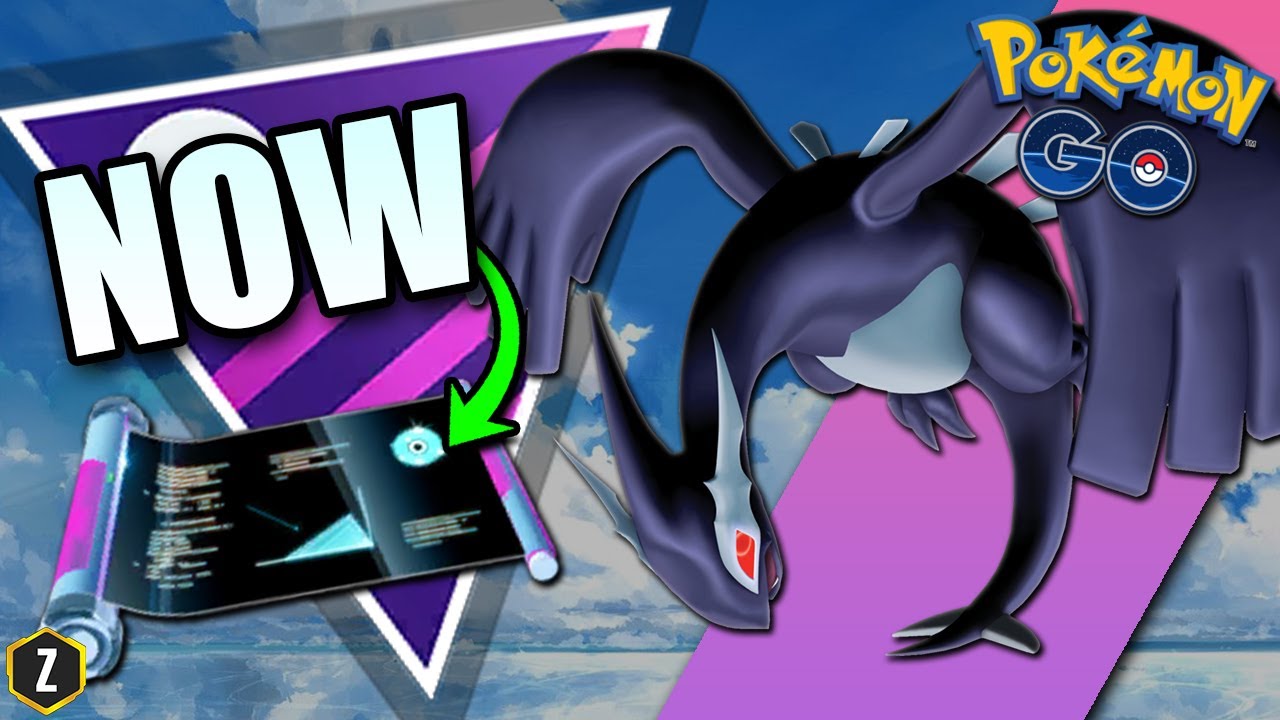 TM AWAY FRUSTRATION NOW! Shadow Lugia and Master League updates in Pokémon GO Battle League!