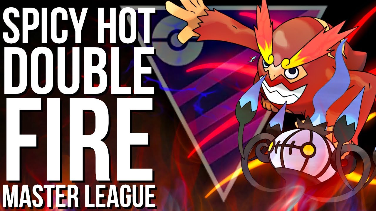 TOO HOT TWO FIRE TEAM | GO BATTLE LEAGUE