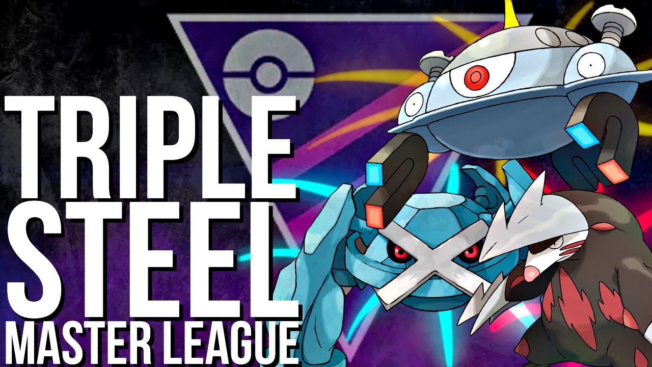 TRIPLE STEEL OPEN MASTERS TEAM | GO BATTLE LEAGUE