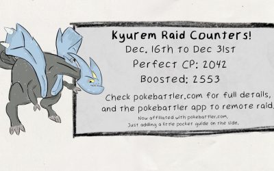 Reshiram - Zekrom - Kyurem / CHOOSE CP (30 days of friendship) Pokemon Go