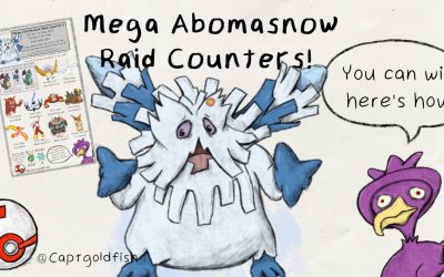 Mega Abomasnow Raid Guide