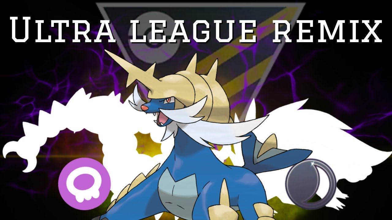 DOUBLE DARK POISON ULTRA REMIX TEAM | GO BATTLE LEAGUE