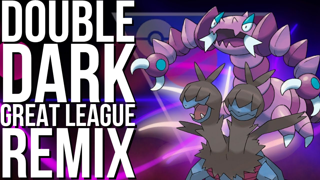 DOUBLE DARK REMIX TEAM | GO BATTLE LEAGUE
