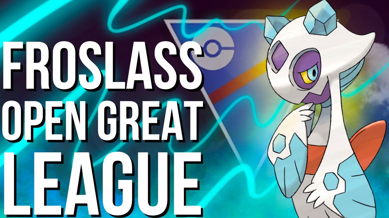 FROSLASS DOUBLE WATER OPEN GREAT LEAGUE | GO BATTLE LEAGUE