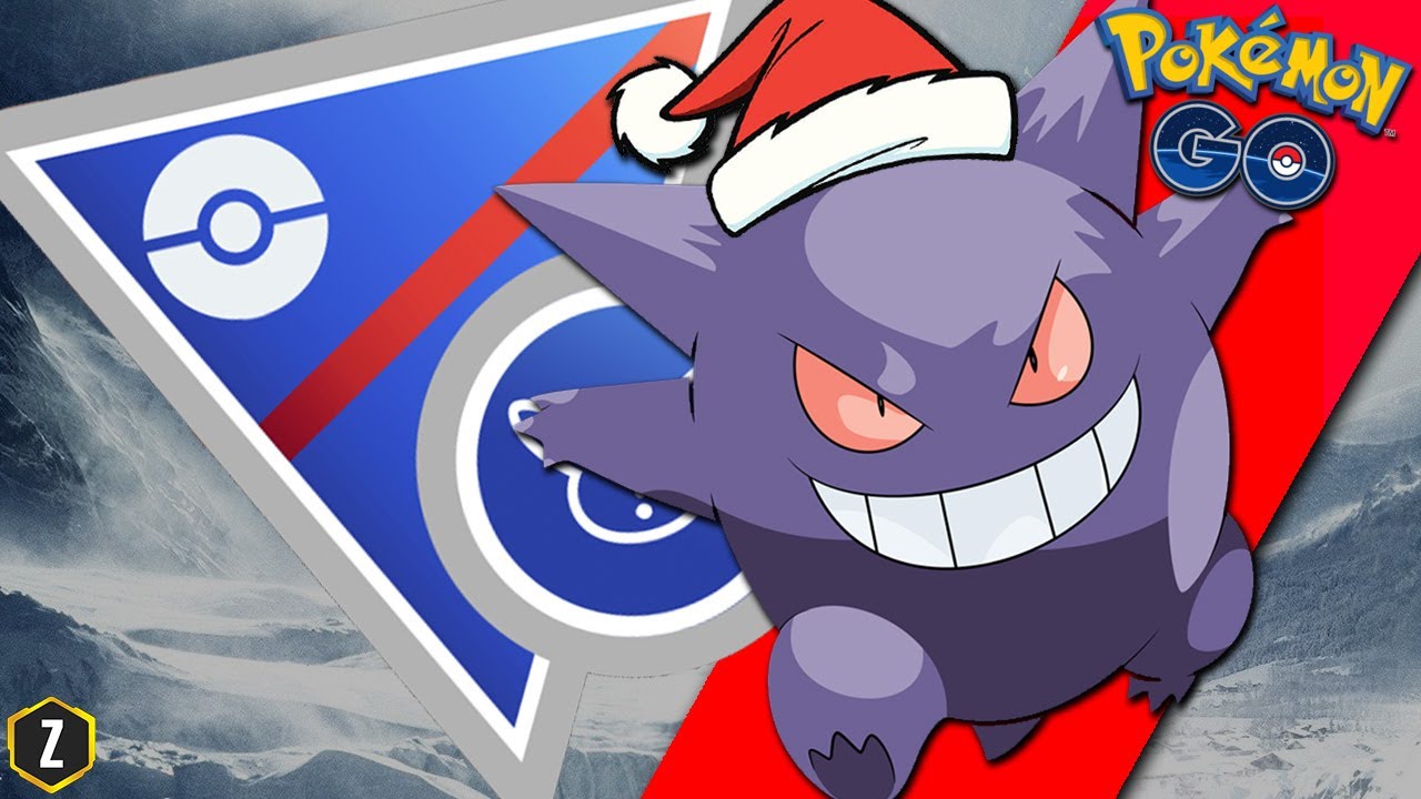 Gengar is INSANE for the Holiday Cup in Pokémon GO Battle League!