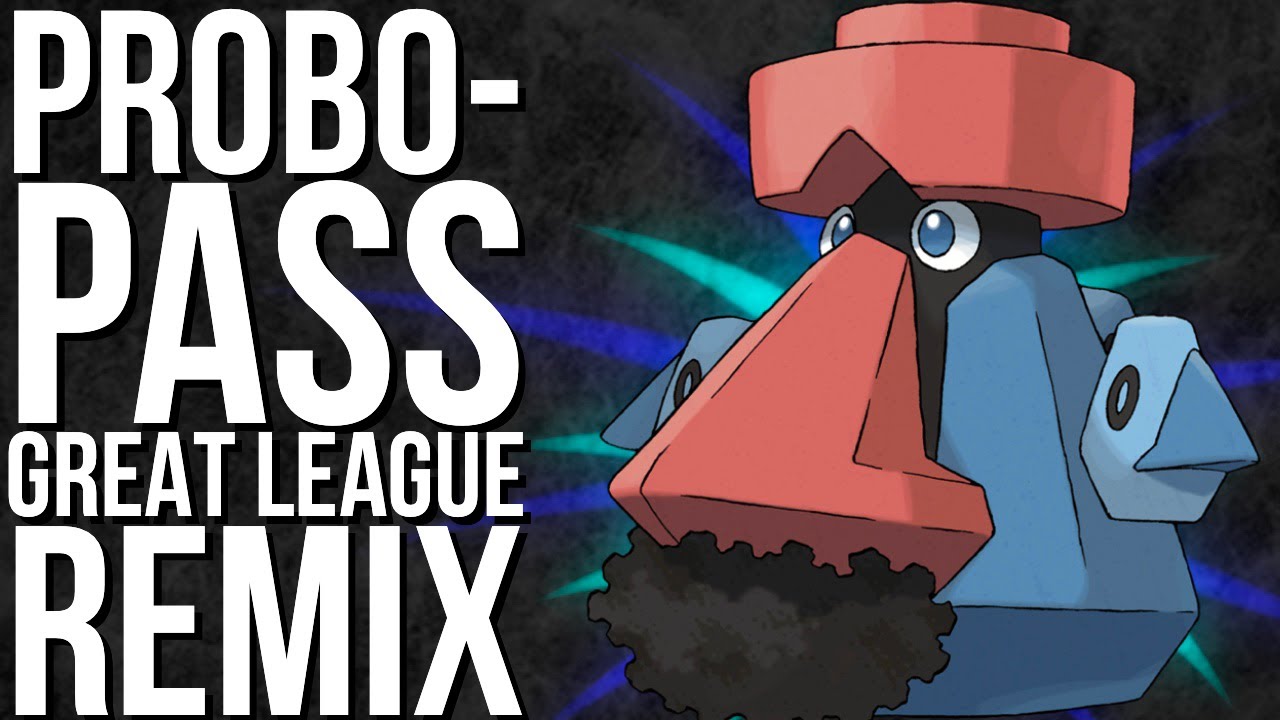 GREAT LEAGUE REMIX PROBOPASS BATTLES Pokebattler