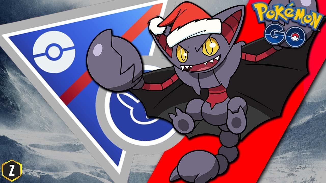 Have you tried the Spicy Holiday Bat!? Holiday Cup in Pokémon GO Battle League!