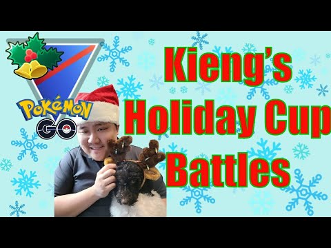 Kieng’s Holiday Cup Battles | GO Battle League