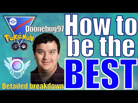 HOW TO BE THE BEST (DOONEBUG EDITION) | GO BATTLE LEAGUE