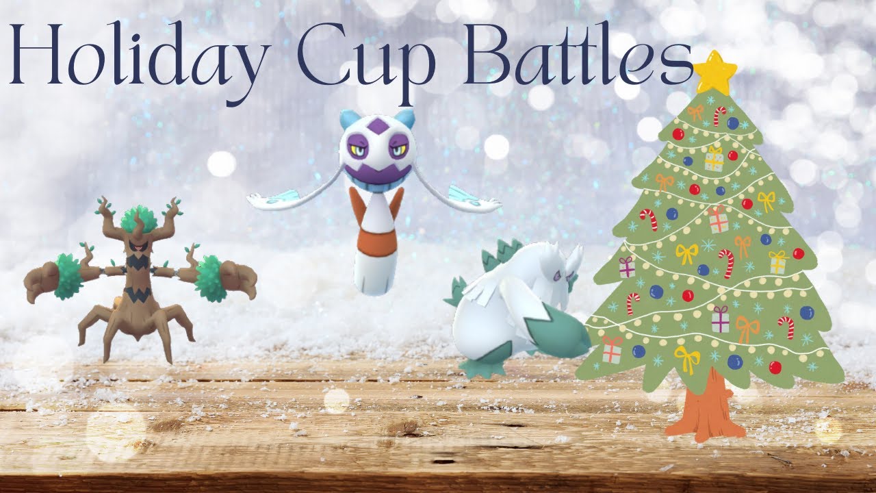 KIENG’S HOLIDAY CUP BATTLES | GO BATTLE LEAGUE