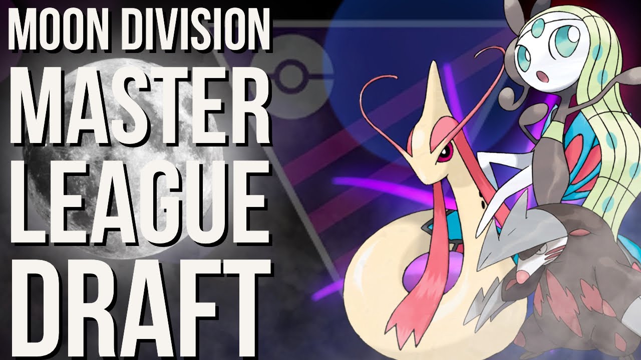 MELOETTA MVP IN MASTER LEAGUE DRAFT