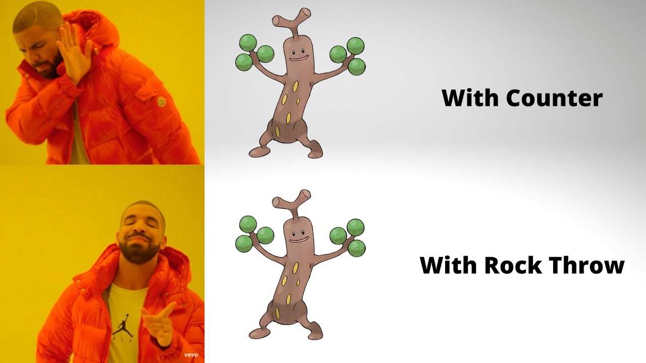 My Chat doubted Rock Throw Sudowoodo… | GO Battle League