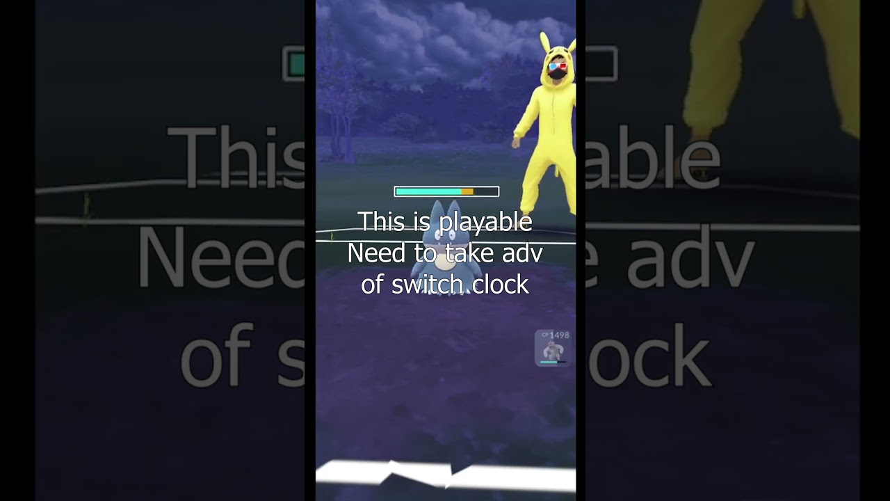 My opponent tried to RPS me but I had SCIZOR! | GO Battle League