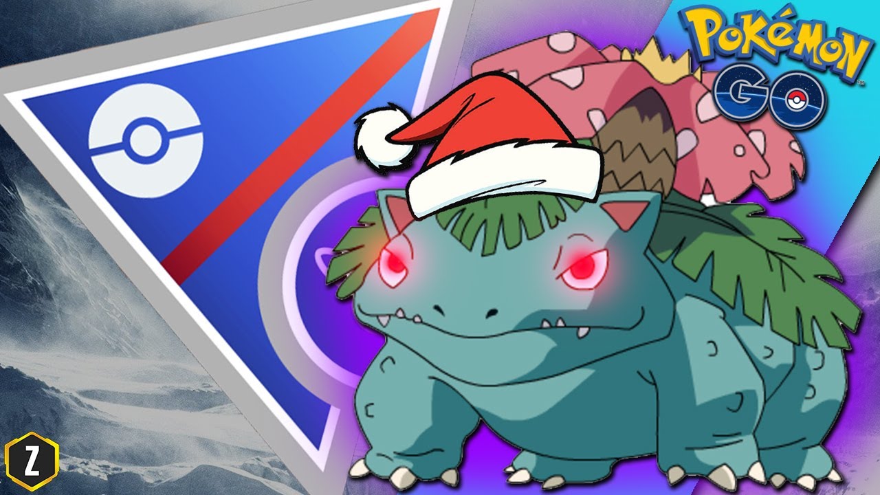 Never Worry about Charmers Again, Winusaur is here! Holiday Cup in Pokémon GO Battle League!