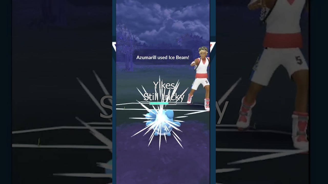 Only one way to win… | GO Battle League