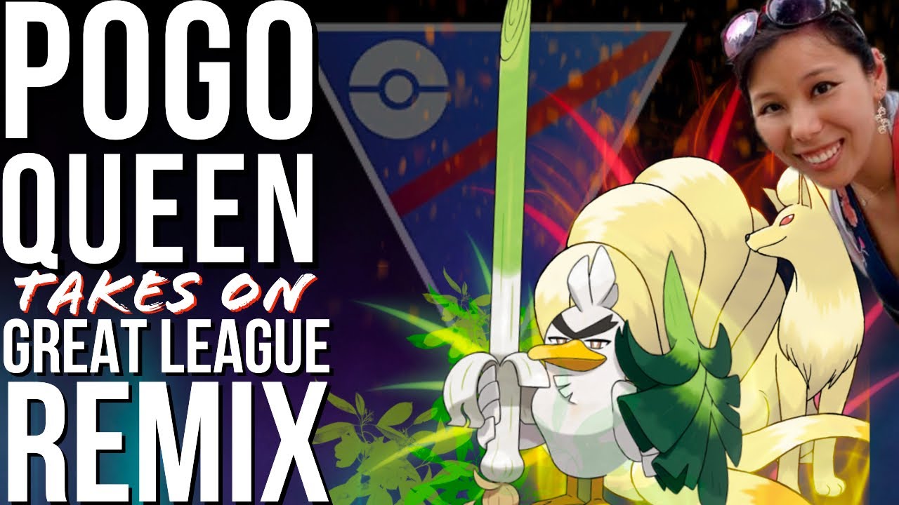 POGOQUEEN BATTLES IN GREAT LEAGUE REMIX