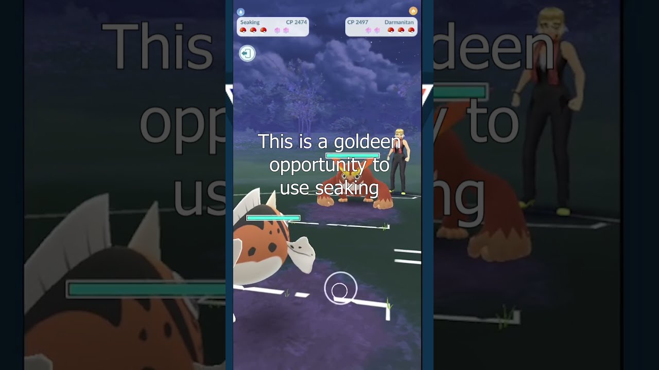 Seaking a way to win… | GO Battle League