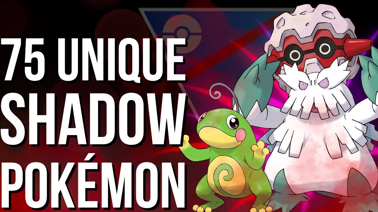 SPENT 4.2M STARDUST FOR 75 UNIQUE SHADOW POKEMON CHALLENGE