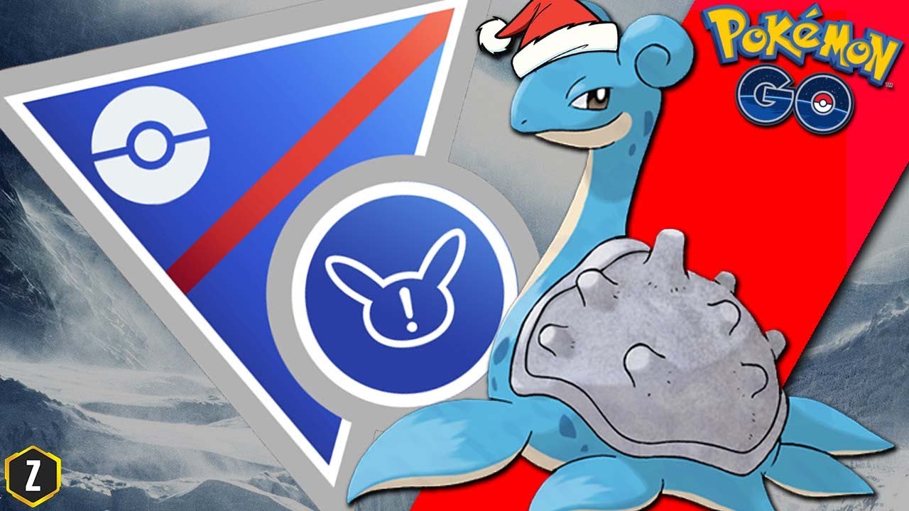 The BEST Holiday Cup Team!? Pokémon GO Battle League!