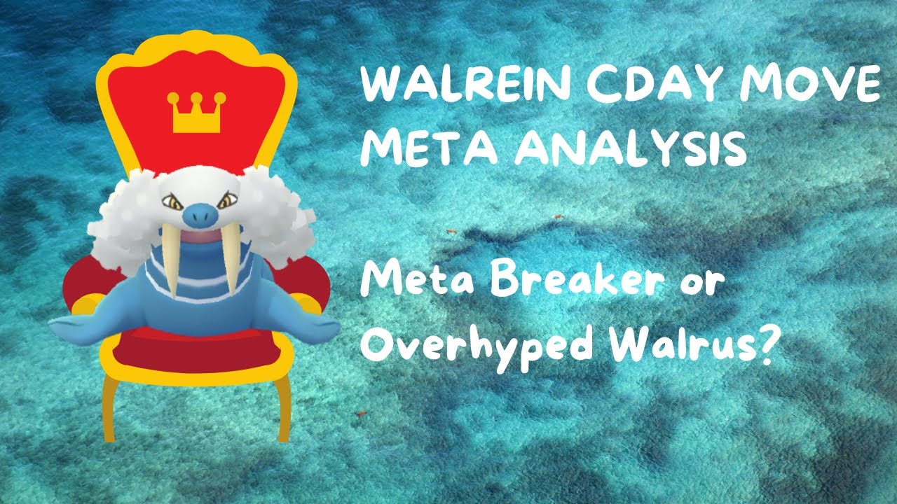 WALREIN META ANALYSIS: WILL IT “REIN” OVER GREAT AND ULTRA LEAGUE?