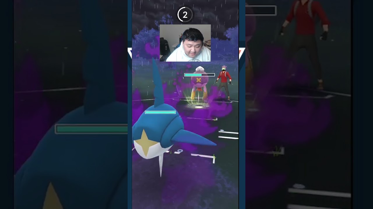 When you forget to Power Up your Pokemon… | GO BATTLE LEAGUE