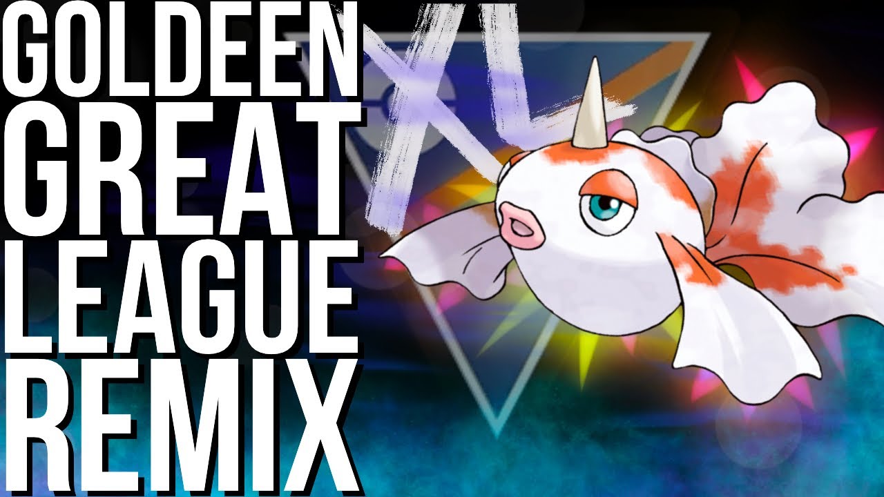 XL GOLDEEN GREAT LEAGUE BATTLES