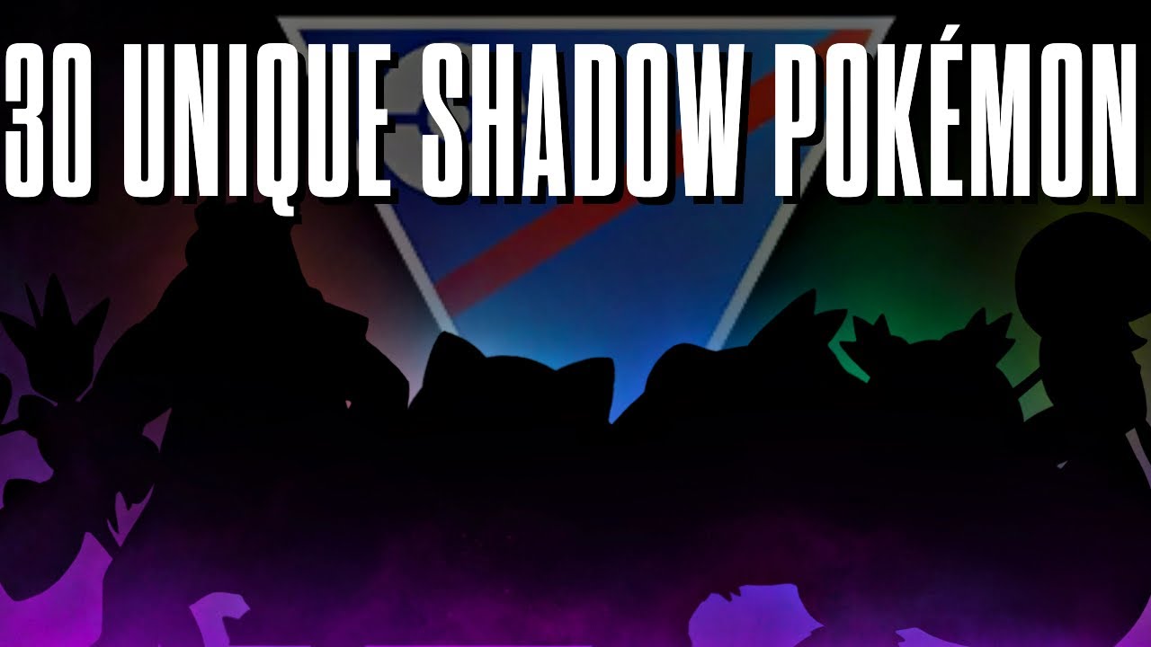 30 UNIQUE SPICY SHADOW CHALLENGE | GO BATTLE LEAGUE