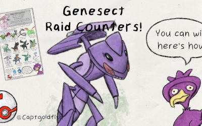 Genesect Raid Guide