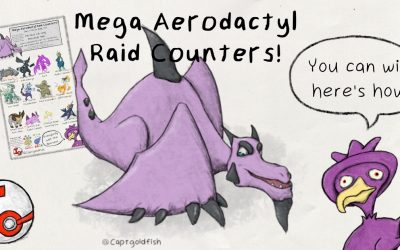 Mega Aerodactyl Raid Guide