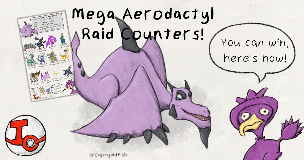 Mega Aerodactyl Raid Guide