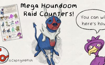Mega Houndoom Raid Guide