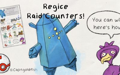 Regice Raid Guide